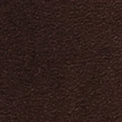 Comfortable Women's Stretch Knee High Sculpted Wedge Boot in Java Faux Suede Faux Suede