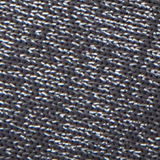 Comfortable Women's Stretch Knit Loafer in Gunmetal Knit Stretch Fly Knit Fabric