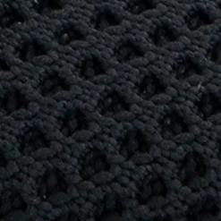 Comfortable Women's Stretch Knit Loafer in Black Knit Stretch Flyknit Fabric