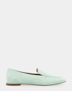 Comfortable Women's Tailored Loafer in Gleam Suede