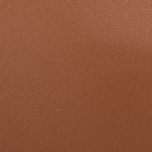 Comfortable Women's Tailored Loafer in Dark Tan Faux Leather