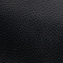 Comfortable Women's Tapered Toe Covered Heel Bootie in Black Leather