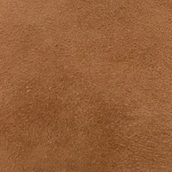 Comfortable Women's Tasseled Platform Loafer in Tobacco Suede Suede