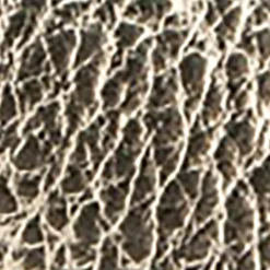 Comfortable Women's Wedge Thong Sandal in Soft Gold Faux Leather